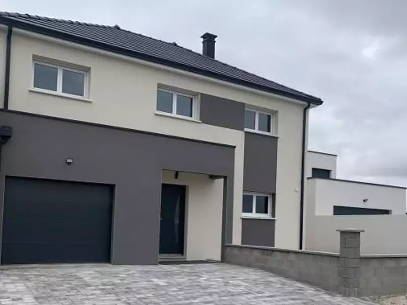 Maison neuve, 91,67 m² - Le Mée-sur-Seine (77350)