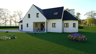 Maison neuve, 130 m²