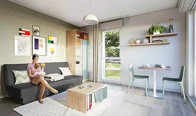 My Work Thionville Gare