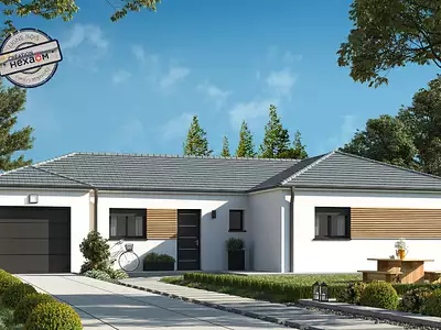 Maison neuve, 113 m²