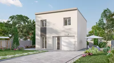Maison neuve, 87 m²
