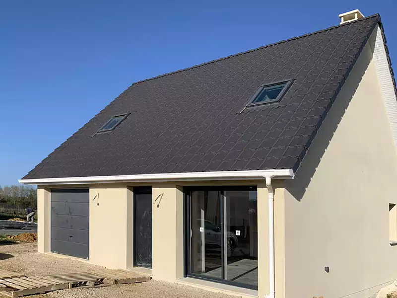 Maison neuve, 77 m² - Magny-le-Hongre (77700)