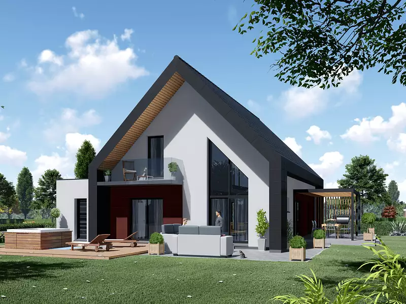 Maison neuve, 158 m² - Éragny (95610)
