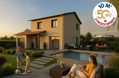 Maison neuve, 94 m²