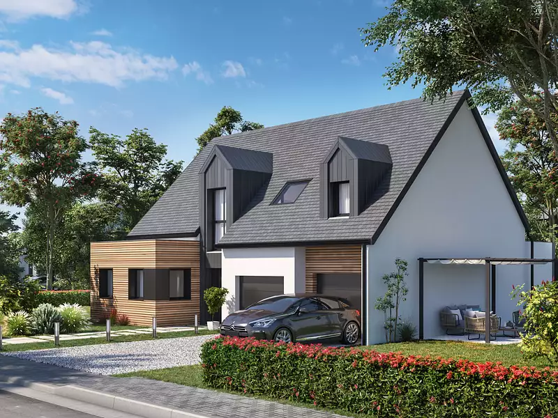 Maison neuve, 173 m² - Rubelles (77950)