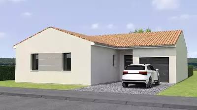 Maison neuve, 106 m²