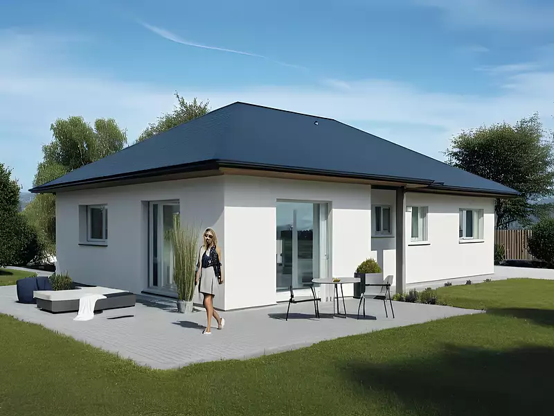 Maison neuve, 90 m² - Colmar (68000)