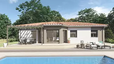 Maison neuve, 112 m²