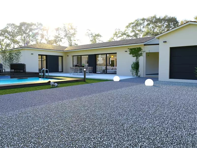Maison neuve, 110 m² - Carcassonne (11000)