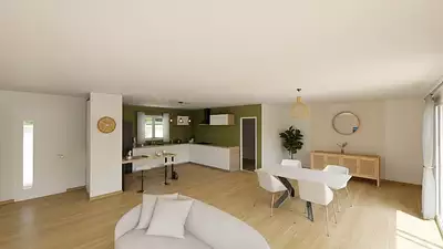 Maison neuve, 132 m²