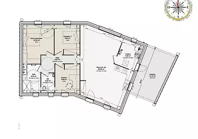 Maison neuve, 80 m²