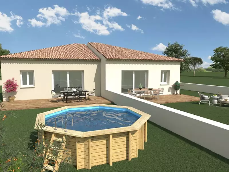 Maison neuve, 80 m² - Vernègues (13116)