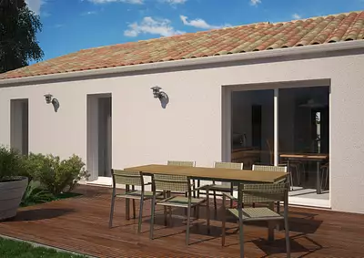 Maison neuve, 105 m²
