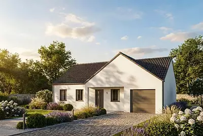 Maison neuve, 78 m²