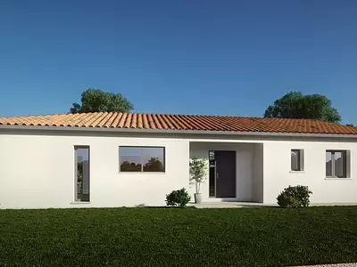 Maison neuve, 100 m²