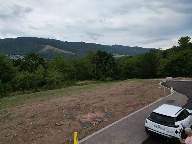 Terrain à bâtir, 558 m² - Lutzelhouse (67130)