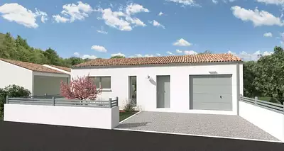 Maison neuve, 80 m²