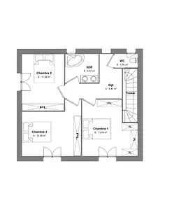 Maison neuve, 181 m²