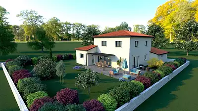 Maison neuve, 145 m²