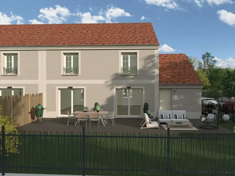 Maison neuve, 122 m² - Rambouillet (78120)