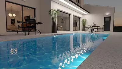 Maison neuve, 120 m²