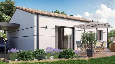 Maison neuve, 66 m²