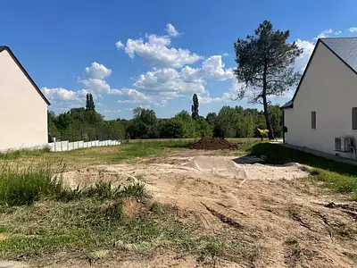 Terrain à bâtir, 942 m²