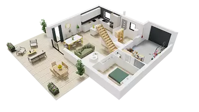 Maison neuve, 114,35 m²