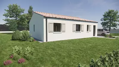 Maison neuve, 90 m²