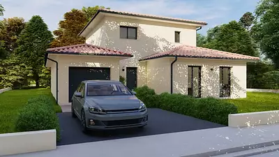 Maison neuve, 142 m²