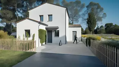 Maison neuve, 100 m²