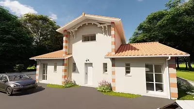 Maison neuve, 133 m²