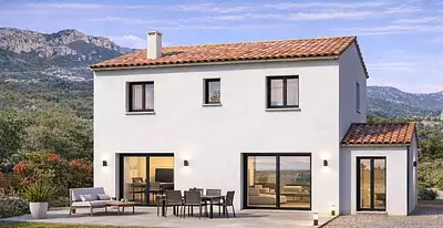 Maison neuve, 108 m²