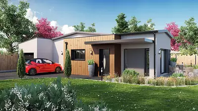 Maison neuve, 113 m²