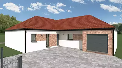 Maison neuve, 105 m²