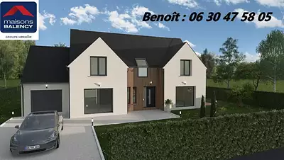 Maison neuve, 180 m²