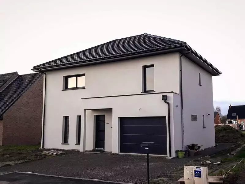Maison neuve, 104,76 m² - Noyon (60400)