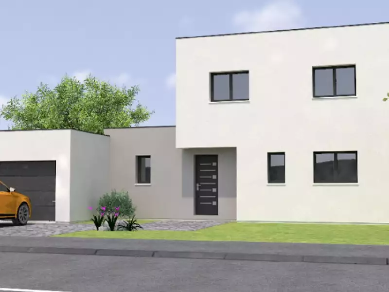 Maison neuve, 120 m² - Cernusson (49310)