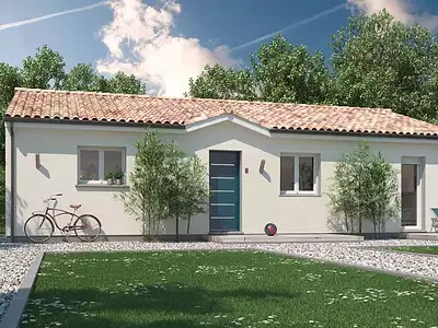 Maison neuve, 78 m²