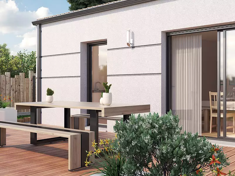 Maison neuve, 90 m² - Vairé (85150)