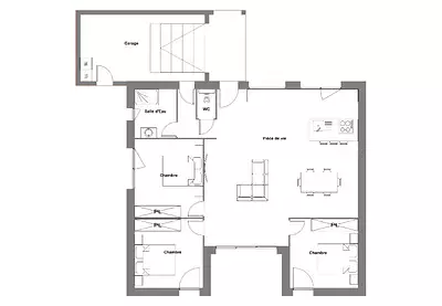 Maison neuve, 120 m²
