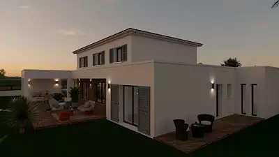 Maison neuve, 120 m²