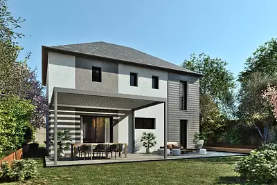 Maison neuve, 130 m²