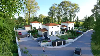 Maison neuve, 95 m²