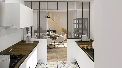 Maison neuve, 95 m²