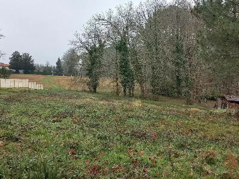 Terrain à bâtir, 2 000 m² - Les Lèches (24400)