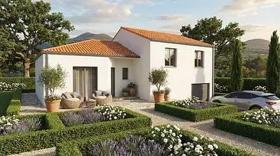 Maison neuve, 85 m²