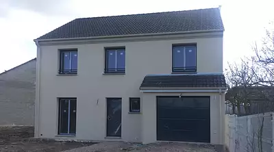 Maison neuve, 126 m²