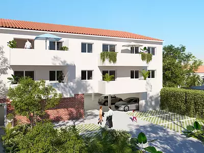 Programme neuf DOMAINE DES SORBIERS (31) à Fonsorbes (31470) – Nexity