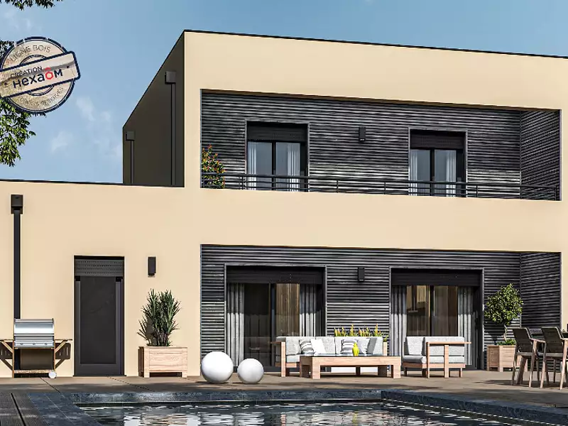 Maison neuve, 114 m² - Bourthes (62650)